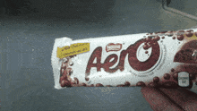 Aero Bar Chocolate Bar GIF - Aero Bar Chocolate Bar Candy Bar GIFs