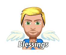 Blessings Merry Christmas GIF