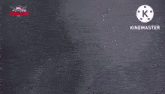 a close up of a person 's face in a video game with a logo for kinemaster in the corner .