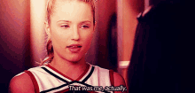 glee quinn fabray that was me actually guilty
