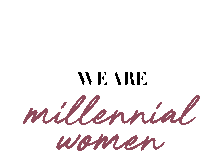 Women Millennial Sticker - Women Millennial Millennial Women Stickers
