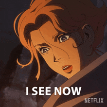I See Now Sypha Belnades GIF - I See Now Sypha Belnades Castlevania GIFs