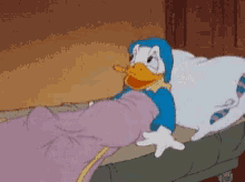 Donald Duck GIF - Donald Duck Bedtime GIFs