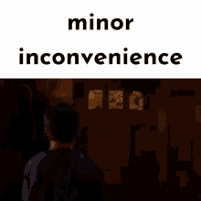 Minor Inconvenience Zathura GIF - Minor Inconvenience Zathura Discord GIFs