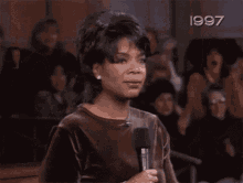 Oprah Excited GIF - Oprah Excited Standing GIFs