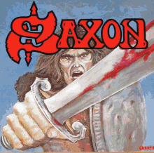Saxon Albums GIF - Saxon Albums Denim And Leather GIFs