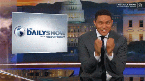 Aww So Cute! GIF - Tds Reaction The Daily Show Daily Show GIFs
