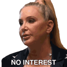 no interest shannon beador real housewives of orange county not interested no thanks