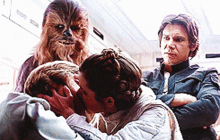 Star Wars True Love GIF - Star Wars True Love Kiss GIFs