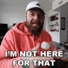 Im Not Here For That Ohitsteddy GIF - Im Not Here For That Ohitsteddy This Is Not My Subject GIFs