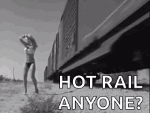 Hotrail Train GIF - Hotrail Train Girl GIFs