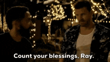 Count Your Blessings Ray Seal Team GIF