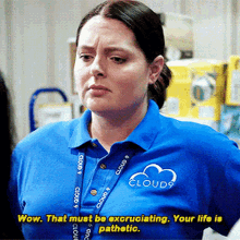 Superstore Dina Fox GIF - Superstore Dina Fox Wow That Must Be Excruciating GIFs