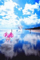 Sky Beach GIF - Sky Beach Chibiusa GIFs