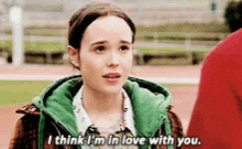 Ellen Page In Love GIF - Ellen Page In Love Im In Love With You GIFs