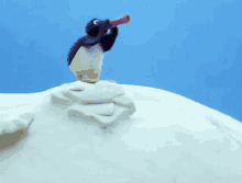 Noot Pingu GIF - Noot Pingu Penguin GIFs