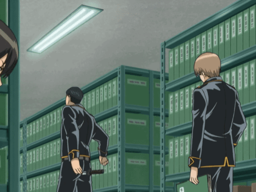 Yamazaki Gintama GIF Yamazaki Gintama Yamazaki Sagaru Discover Share GIFs