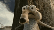 Ice Age Squirrel GIF