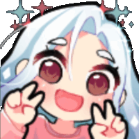 Discord Discord Emote Sticker - Discord Discord Emote Anime Emote Stickers