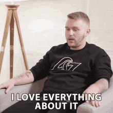 I Love Everything About It Loved GIF - I Love Everything About It Loved Liked GIFs