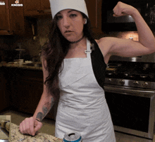 Cooking Muscle GIF - Cooking Muscle Strength GIFs