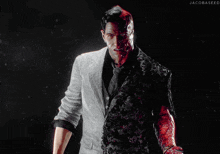 Two Face Dc GIF - Two Face Dc Arkham Knight GIFs