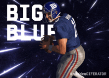 Giants Eli Manning GIF - Giants Eli Manning Big Blue GIFs