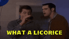 Cableguy Cable Guy GIF - Cableguy Cable Guy Licorice GIFs