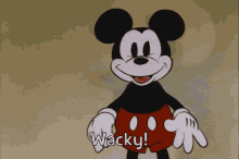 Mickey Mouse Eyes GIF - Mickey Mouse Eyes Wasky GIFs