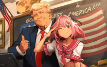 Kawaii Trump GIF