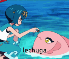 Lechuga Lettuce GIF - Lechuga Lettuce Pokemon GIFs