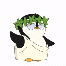 me penguin i pudgy lil