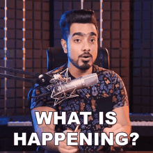 What Is Happening Unmesh Dinda GIF - What Is Happening Unmesh Dinda Piximperfect GIFs