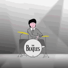 Ringo Starr Beatles GIF - Ringo Starr Beatles Music GIFs
