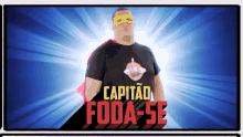 Gaveta Capitão GIF - Gaveta Capitão Fodase GIFs