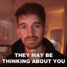 They May Be Thinking About You The Same Way Joey Kidney GIF - They May Be Thinking About You The Same Way Joey Kidney They Might Feel The Same Way As You GIFs