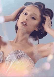 Rem Beauty Ariana Grande GIF - Rem Beauty Ariana Grande GIFs