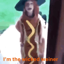 Wicked Weiner Hot Dog GIF - Wicked Weiner Hot Dog Witch GIFs