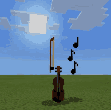 Minecraftviolin Mcskins GIF - Minecraftviolin Minecraft Violin GIFs
