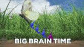 Pikmin Big Brain GIF - Pikmin Big Brain Smart GIFs