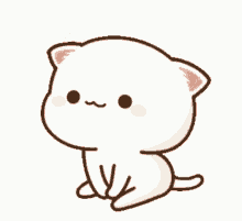 Cute Kitty GIF - Cute Kitty Tail Wag GIFs