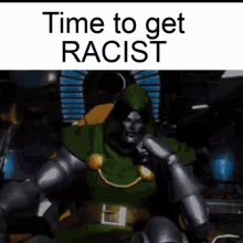 Doctor Doom Racist GIF - Doctor Doom Racist GIFs