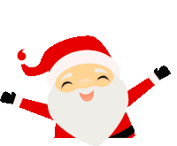 Santa Claus Santa Sticker - Santa Claus Santa Vodafone Stickers