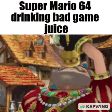 Super Mario64 GIF - Super Mario64 GIFs