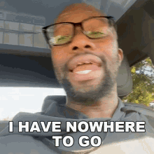 I Have Nowhere To Go Rich Benoit GIF - I Have Nowhere To Go Rich Benoit Rich Rebuilds GIFs
