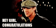 Hey Girl, Congratualations GIF - Hey Girl Ryan Gosling Congrats GIFs
