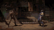 Mk11 Mortal Kombat GIF - Mk11 Mortal Kombat Jax GIFs