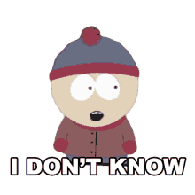 i dont know stan marsh south park clubhouses s2e12