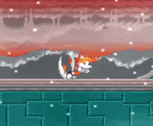 Tails Does A Jump Then Spins And Falls Spinning GIF - Tails Does A Jump Then Spins And Falls Tails Spin GIFs