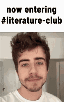 Literature Club Battler GIF